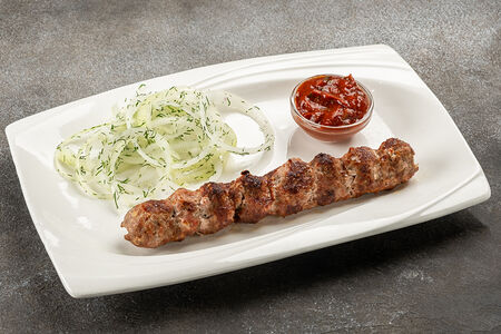 Люля из свинины и говядины