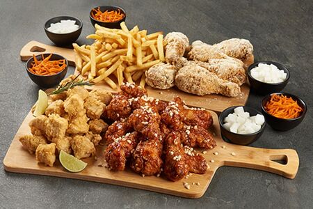 № 9. Крылья, ножки и филе. Комбо Стандарт для десятерых 