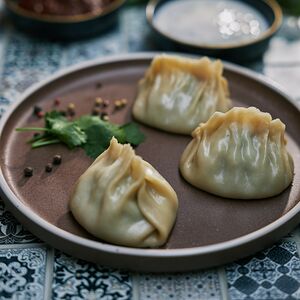 Манты с говядиной 1 шт