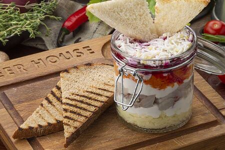 Сельдь в полушубке