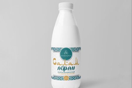 Айран Салам газированный