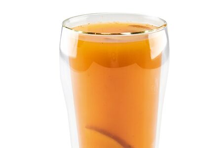 Пряный облепиховый чай