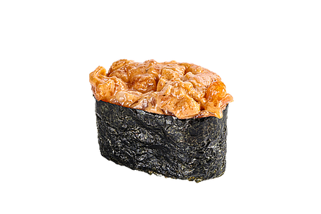 Суши лосось спайси