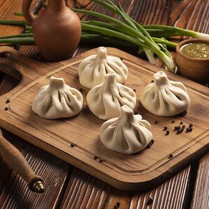 Хинкали с говядиной