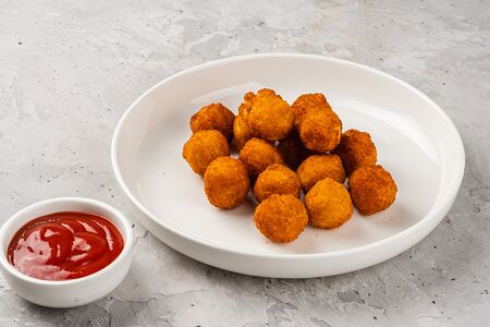 Картофельные шарики