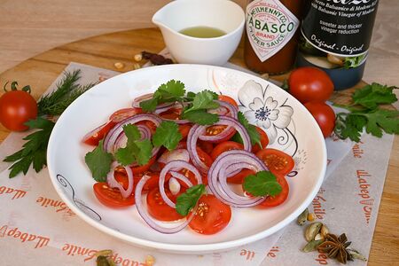 Салат Ачик-чучук