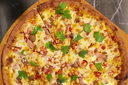 Пицца Мясной пир