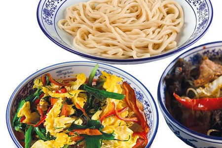 Фирменное блюдо Lanzhou