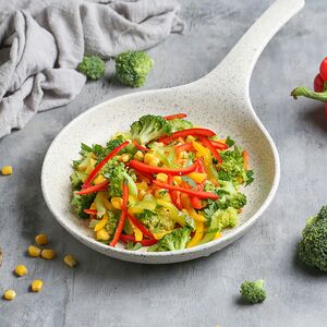 Բրոկկոլիով աղցան