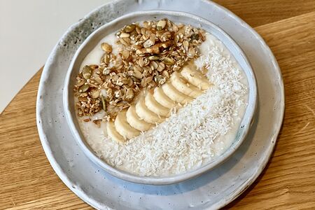 Овсяная каша без добавок