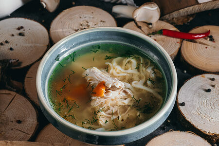 Куриный суп