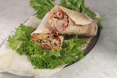 Шаурма со свининой