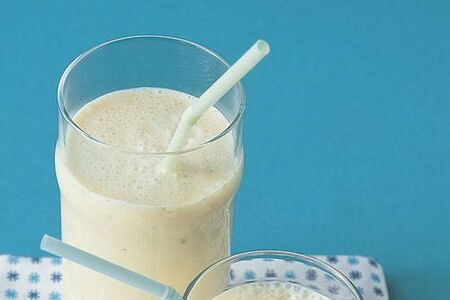 Молочный коктейль