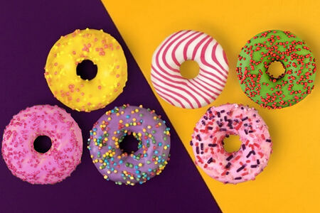 Пончики микс-набор Читмил М