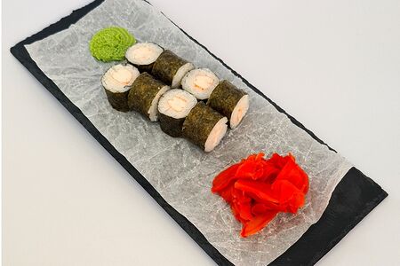 Ролл с креветкой