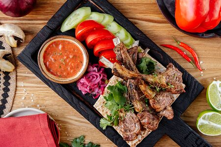 Каре из баранины