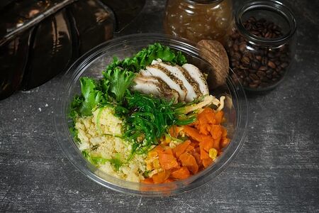 Боул с курицей