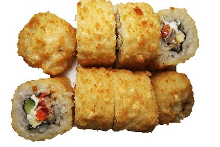 Жареный ролл Биф темпура