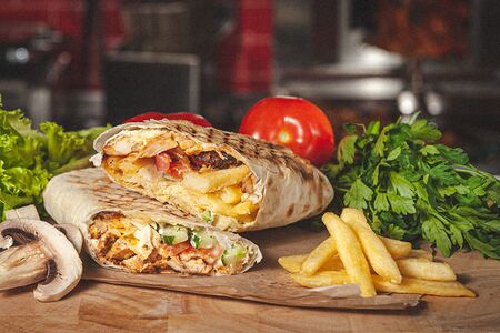 Шаурма от Шефа