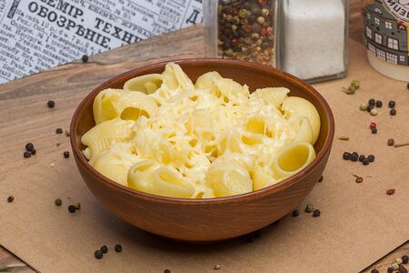 Макароны с сыром