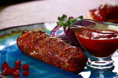 Люля-кебаб из баранины