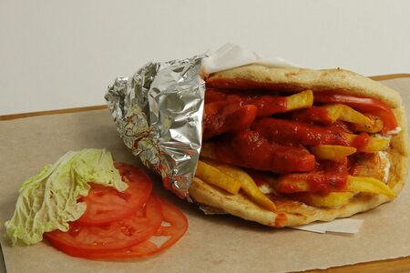 Гирос Греческий