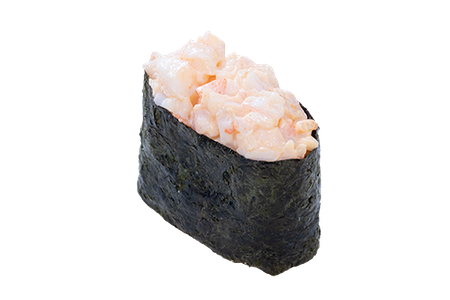 Креветка острые суши