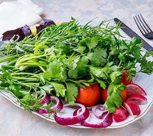 Овощной букет