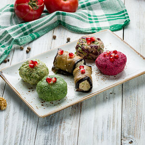 Пхали ассорти