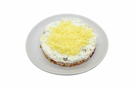 Салат Воронье гнездо