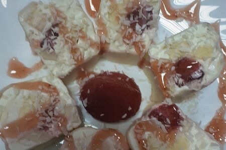 Банановый ролл