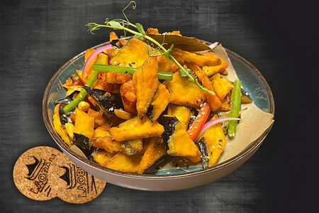 Хрустящие баклажаны