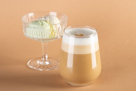 Латте Фисташка-пломбир