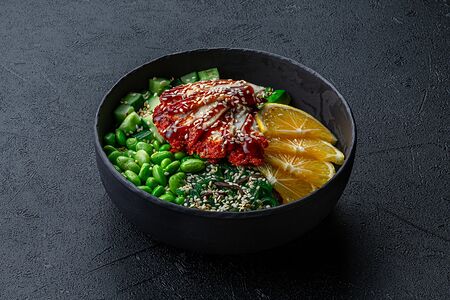 Поке с угрем