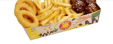 МиниБокс с луковыми кольцами