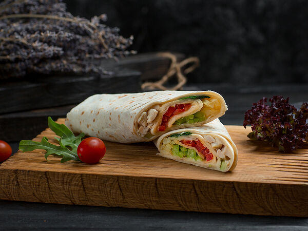 Вкусная шаурма