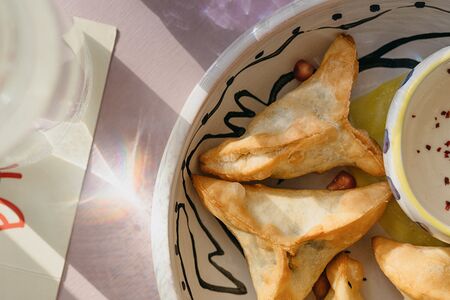 Самбусики с фиником