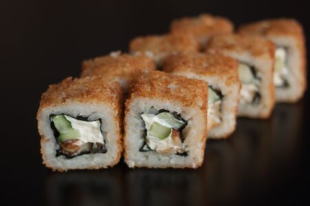 Темпура ролл с угрем