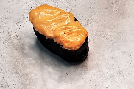 Гункан осьминог