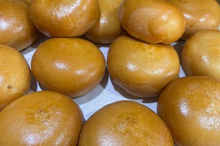 Пирожки с картошкой запеченные