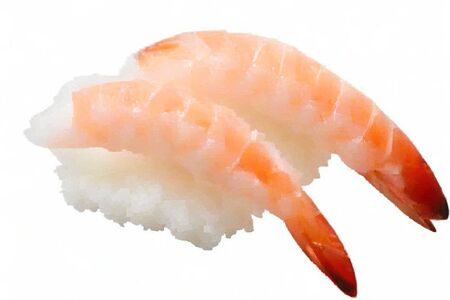 Суши с креветкой