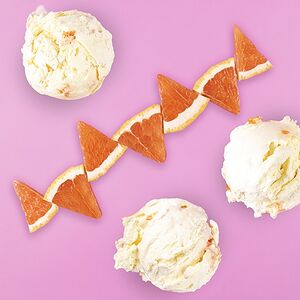 Мороженое ГрейпфрутКрим со вкусом грейпфрута