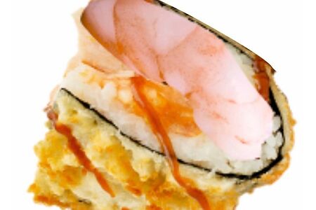 Суши сэндвич с креветкой