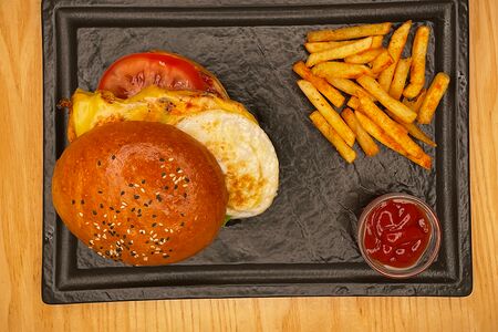 Техасский с курицей