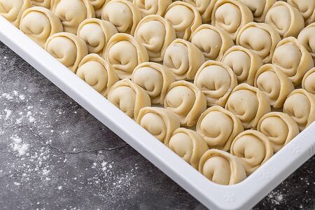 Пельмени с говядиной