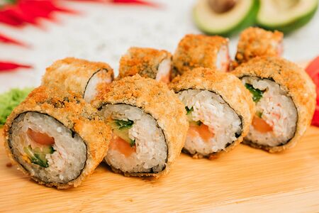 Ролл темпура Хот-хит