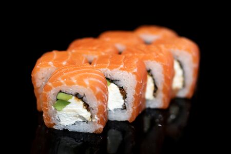 Ролл Филадельфия Якудза