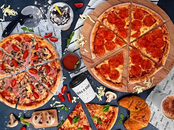 Мука и кофе