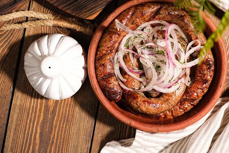 Купаты из свинины или баранины