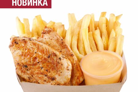 Бокс со стрипсами